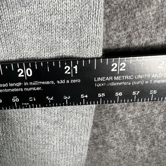 Duluth Trading Co Sweater Vest Mens Size L Cotton Nylon Gray - Picture 5 of 7